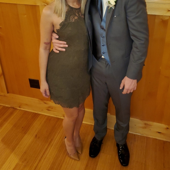 Crotched Lace Dress - Picture 3 of 3